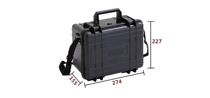 Gambar Plastic Sealed Waterproof Safety Equipment Case Portable Instrume dari Green Emerald5 undefined Tokopedia