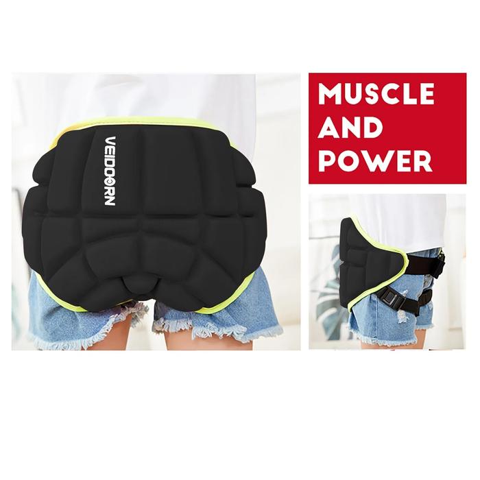 Gambar Padded Protective Protection Hip Skiing Skating Shorts Snowboard dari Totoro Starr undefined Tokopedia