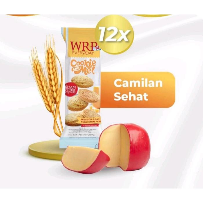 Gambar Wrp Cookies Keju Edam 12×30Gr (Bundle) dari Wanstoreiwan undefined Tokopedia