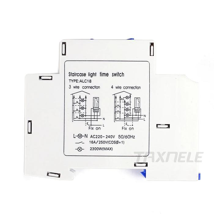 Gambar Alc18 Din Rail Mechanical Timer Switch 220Vac 16A Home Appliance dari Java Marketplace undefined Tokopedia