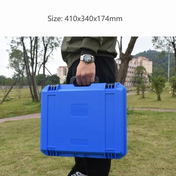 Gambar Portable Equipment Box Multipurpose Waterproof Safety Toolbox Pl dari Green Emerald5 undefined Tokopedia