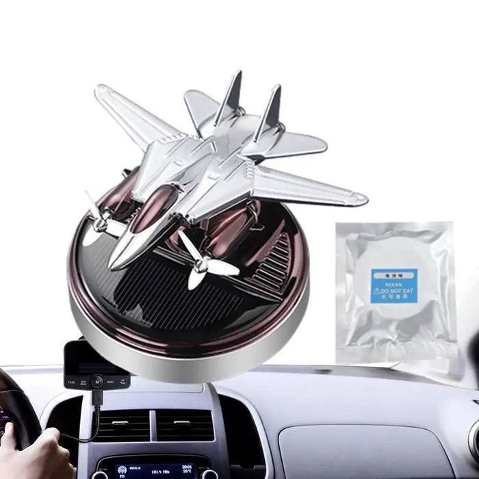 Gambar Solar Powered Car Diffuser Aircraft Car Air Fresheners For Purify dari Sentra Budaya undefined Tokopedia