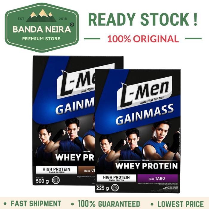 Gambar L-Men LMen L Men GainMass Gain Mass Gainer dari tokojhones undefined Tokopedia