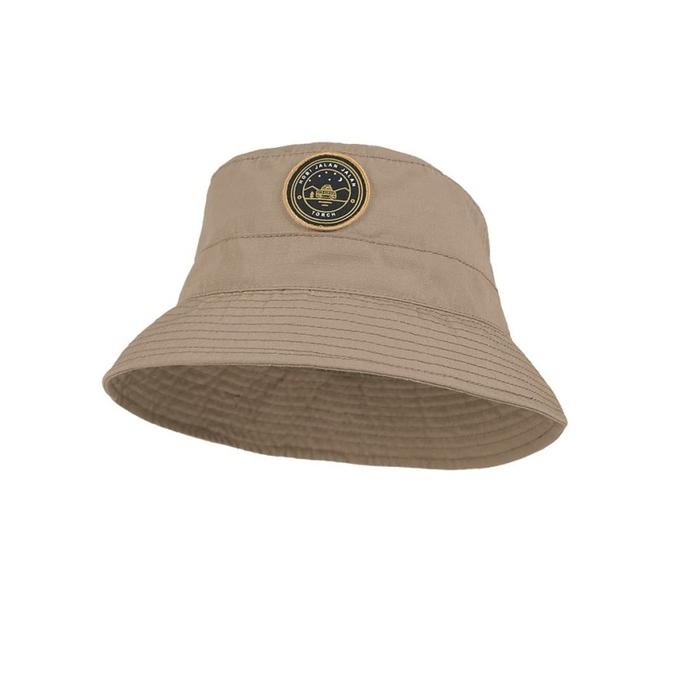 Gambar Topi Stroll Torch Bucket Hat Traveling - Cream dari Sayuti Store20 undefined Tokopedia