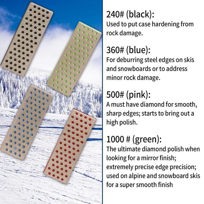 Gambar 4 Style Diamond Sharpening Stone For Ski Edges Skiing Professiona dari Totoro Starr undefined Tokopedia