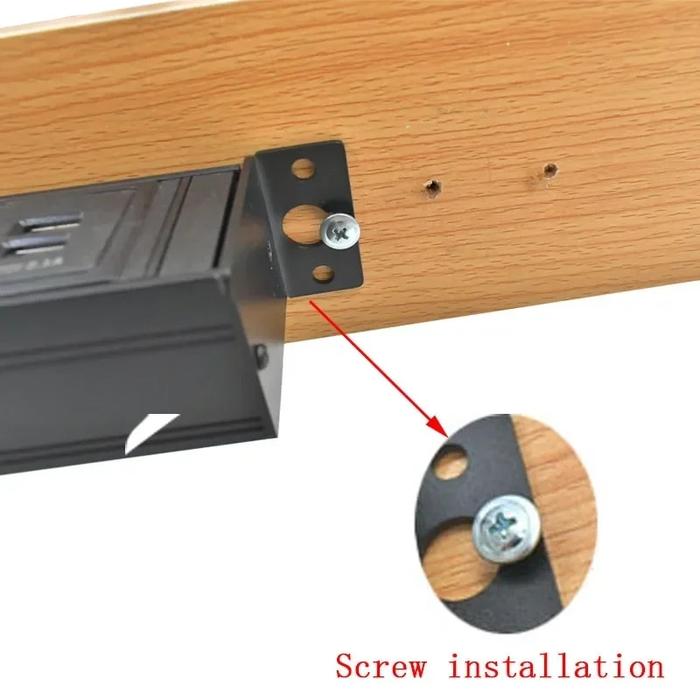 Jual Table Socket Desktop 18Ac Pdu Power Distribution Unit With Usb ...