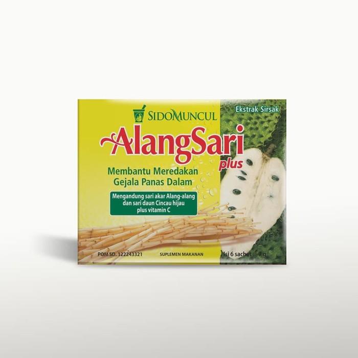 Gambar hemat alang sari plus sirsak 6's - mencegah sariawan panas dalam reda dari prabroro store1 undefined Tokopedia
