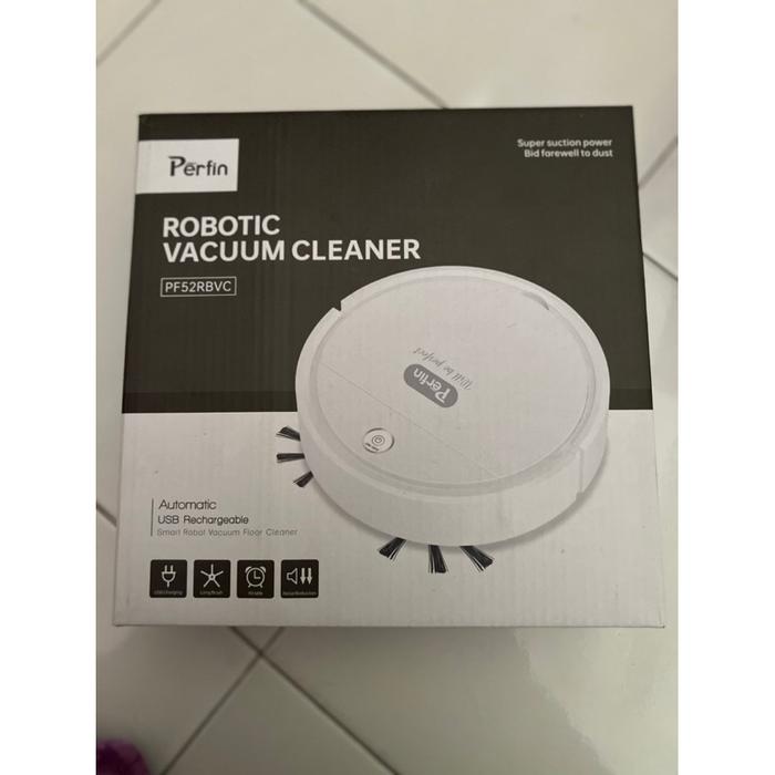 Gambar Perfin Robotic Vacuum Cleaner PF52RBVC dari tokotape123 undefined Tokopedia
