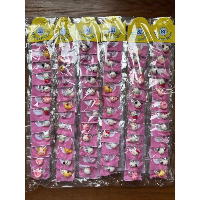 Gambar Gelang Sanrio Bracelet Kuromi Cinamonrol Aksesoris Anak Cincin Sanrio - Cincin Sanrio dari Masa Kecil Hepi undefined Tokopedia