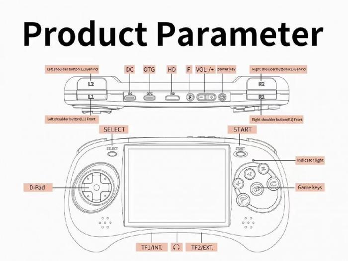 Jual Anbernic Rg Arc-d 64gb - Dual Mode Emulator Retro Game Console Di ...