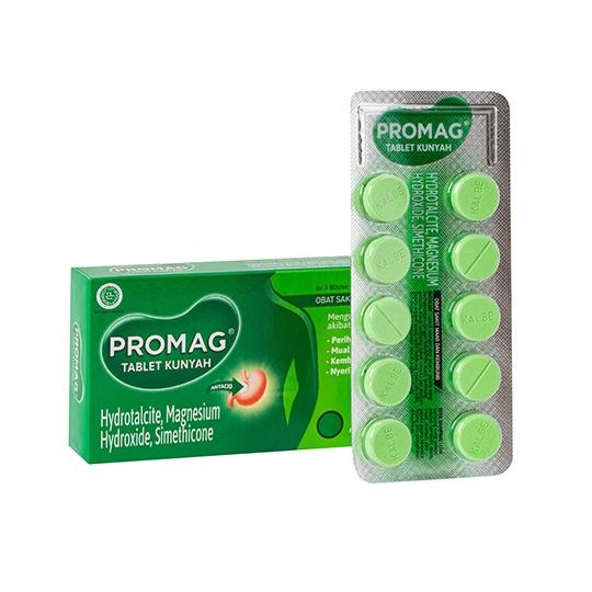 Gambar sh PROMAG TABLET BOX 30 TABLET dari zafrinashopp undefined Tokopedia