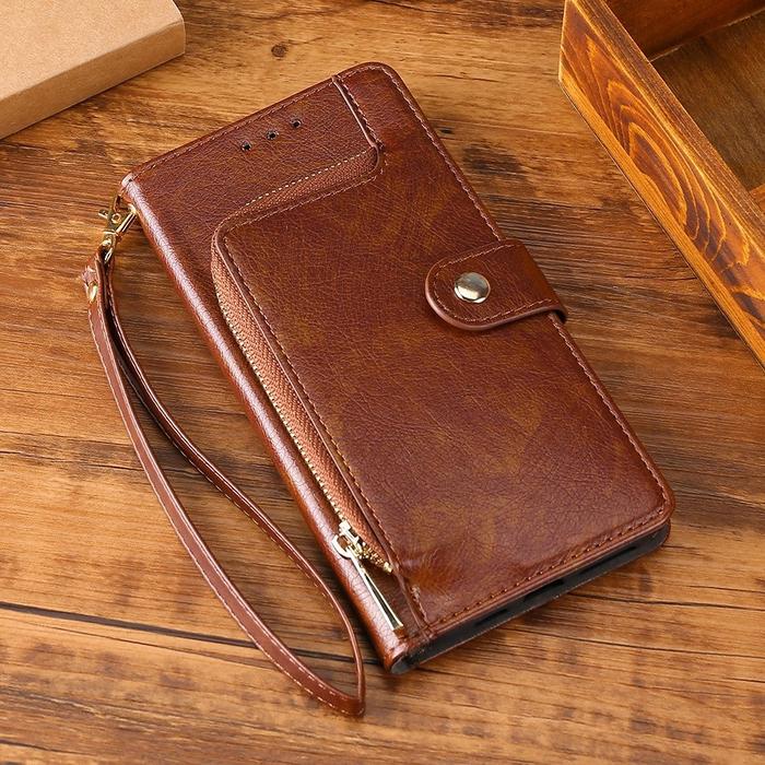 Gambar for OPPO A54 5G Casing OPPO A54S Leather Phone Case Flip Cover Zipper dari RN&#39; Chase Official undefined Tokopedia