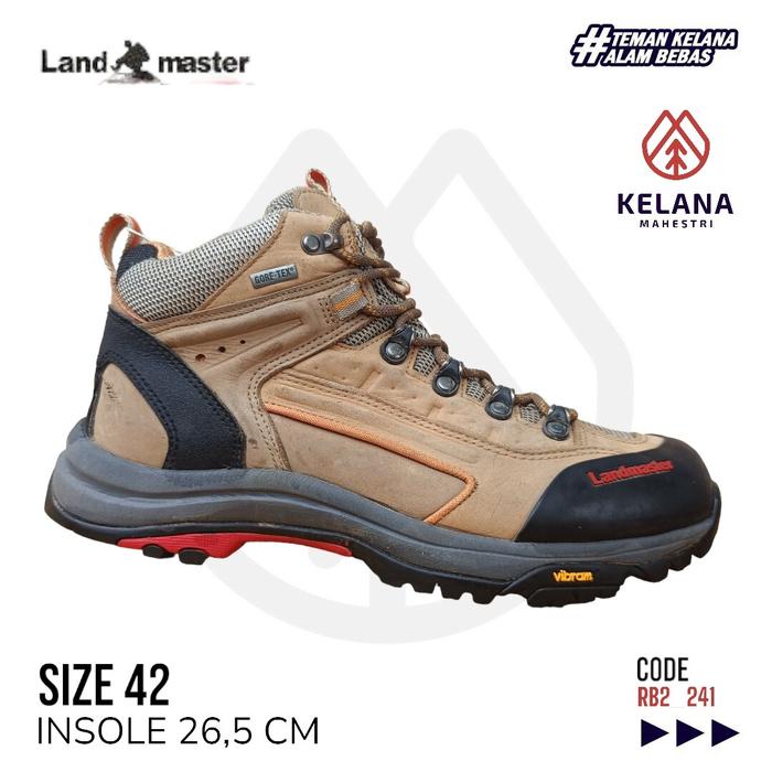 Gambar Sepatu Hiking Landmaster dari wananay undefined Tokopedia