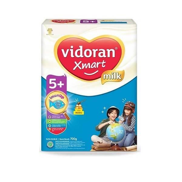 Gambar VIDORAN XMART 5+ NUTRIPLEX MADU 725/700G dari Hypermart Ciputra Pekanbaru undefined Tokopedia