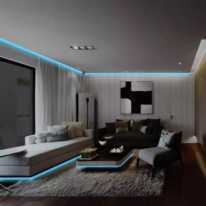 Gambar LAMPU LED 10M RGB SELANG STRIP 220V 8M WARNA WARNI 10 METER HIAS dari Rani kartini undefined Tokopedia