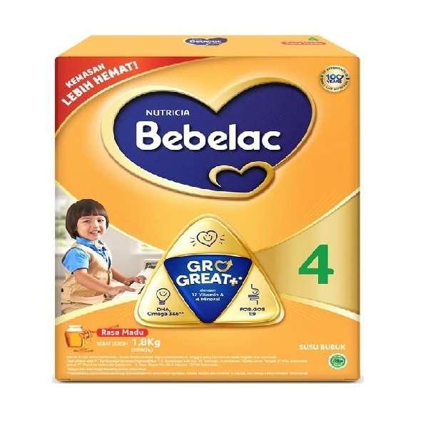 Gambar BEBELAC 4 MADU HIQEQ 1800G dari Hypermart Manado Kairagi undefined Tokopedia