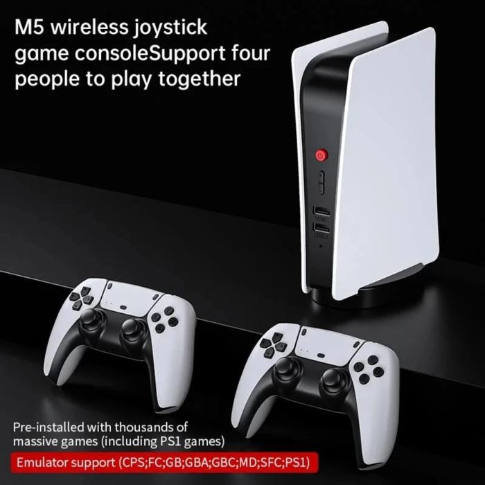 Gambar M5 Video Game Console Double Wireless Controller For Ps1Fcgba R dari Valerie id01 undefined Tokopedia