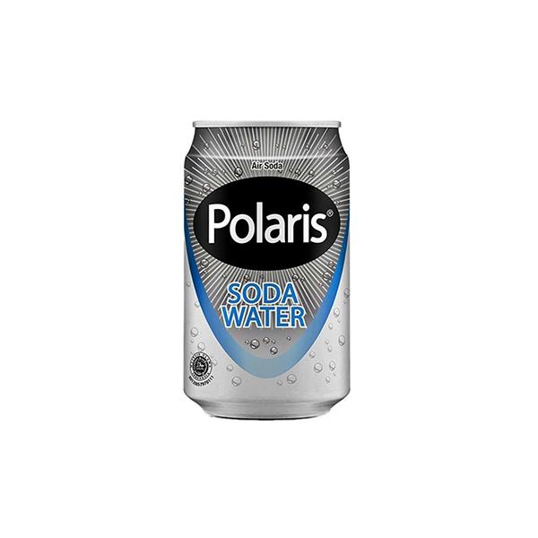 Gambar POLARIS SODA WATER CAN 330ML dari Hyfresh Prabumulih undefined Tokopedia