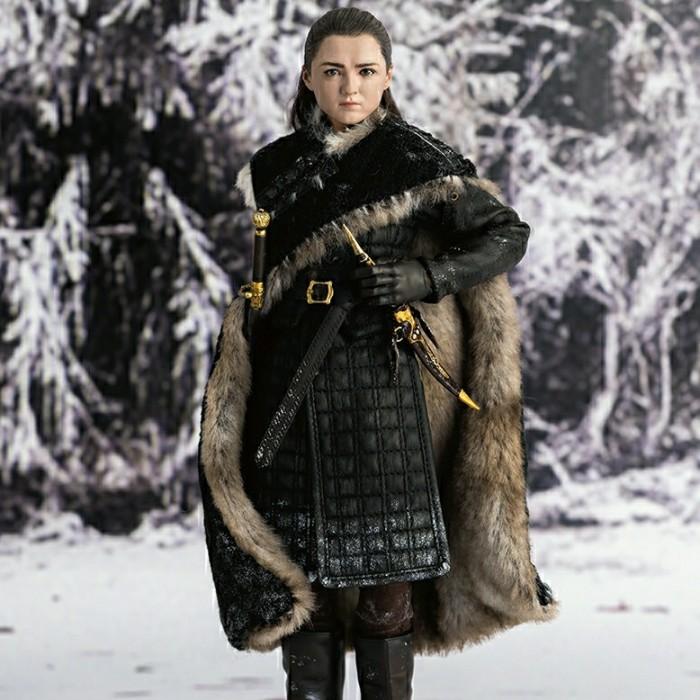 Jual THREEZERO ARYA STARK 1/6 GAME OF THRONES SEASON ORIGINAL