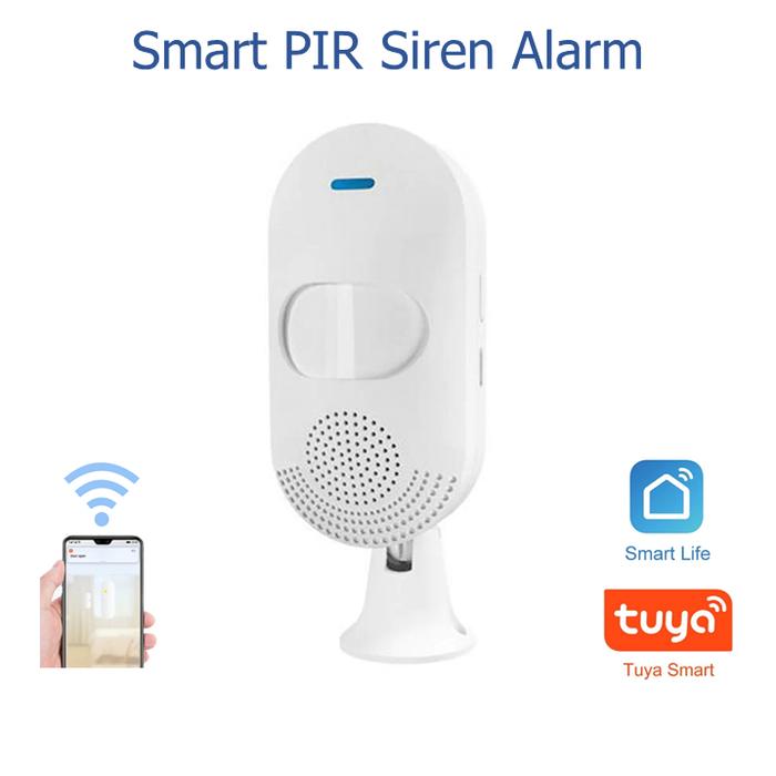 Gambar GES Tuya Smart PIR Wifi Motion Sensor Home Security - Alarm Sensor - Alarm dari Damu Kuswoyo Jaya undefined Tokopedia