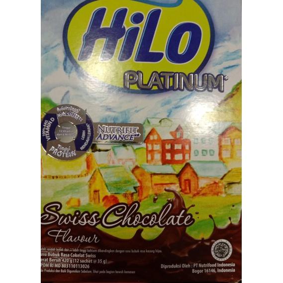 Gambar Hilo Susu Bubuk Hi Calcium Platinum Swiss Chocolate 420g dari Siva888 undefined Tokopedia