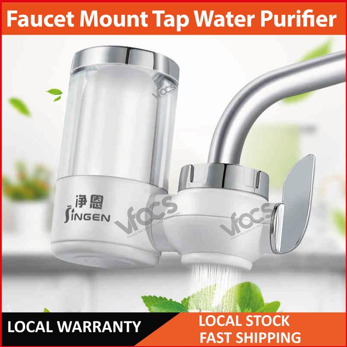 Gambar JN-21 Faucet Mount Tap Water Purifier Filter Water Filtration System O dari DonghanShop undefined Tokopedia