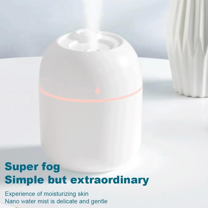 Gambar Humidifier Air Humidifiers Essential Oils Diffuser Usb Portable H dari Crystal Haze1 undefined Tokopedia