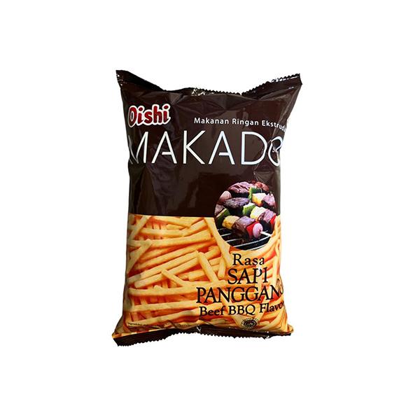 Gambar OISHI MAKADO SAPI PANGGANG 60G dari Hypermart Kudus undefined Tokopedia