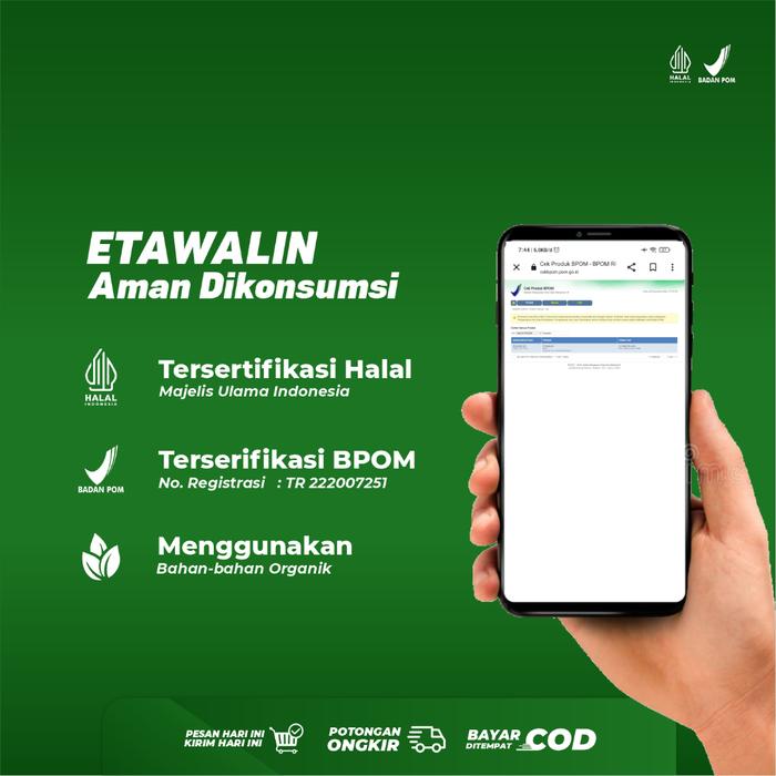 Gambar (etawalin) etawalin susu kambing etawa bantu atasi masalah peradangan dari sandal pria danwanita undefined Tokopedia