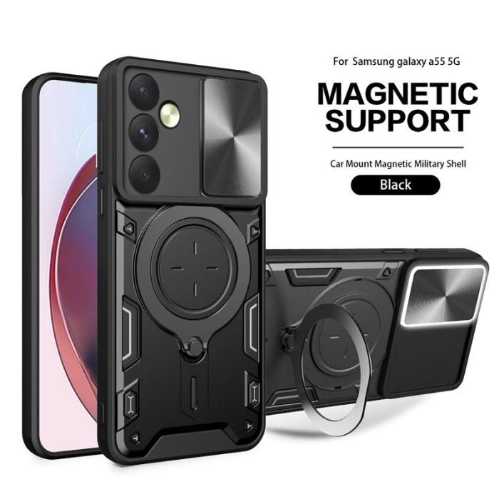 Gambar CASE FOR SAMSUNG A55 5G / A35 5G CASE RING KICKSTAND PROTECTIVE PHONE - A55 5G dari VA Case undefined Tokopedia