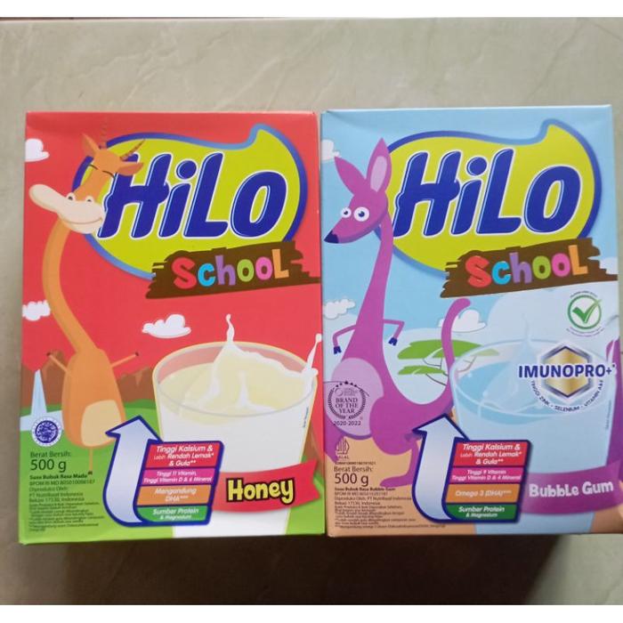 Gambar Hilo School Honey 500 Gr/ Buble Gum 500 Gr/Cokelat Terbaru dari TOKO BUCIN STAR undefined Tokopedia