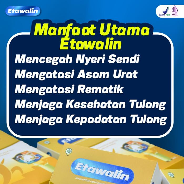 Gambar Etawalin Paket 2 Box – Susu Etawa Tingkatkan Kepadatan & Kesehatan dari TOKO BUCIN STAR undefined Tokopedia