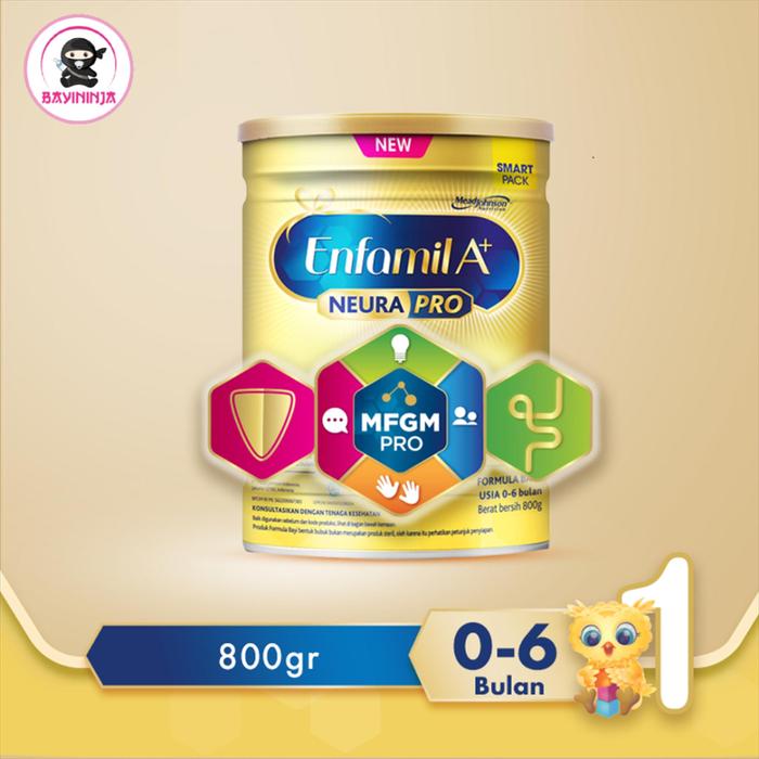 Gambar Enfamil A+ Susu Formula Bayi Tahap 1 800 g dari BAYININJA undefined Tokopedia