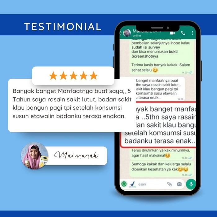 Gambar (etawalin) susu etawalin asli paket 2 box solusi untuk kesehatan dari sandal pria danwanita undefined Tokopedia