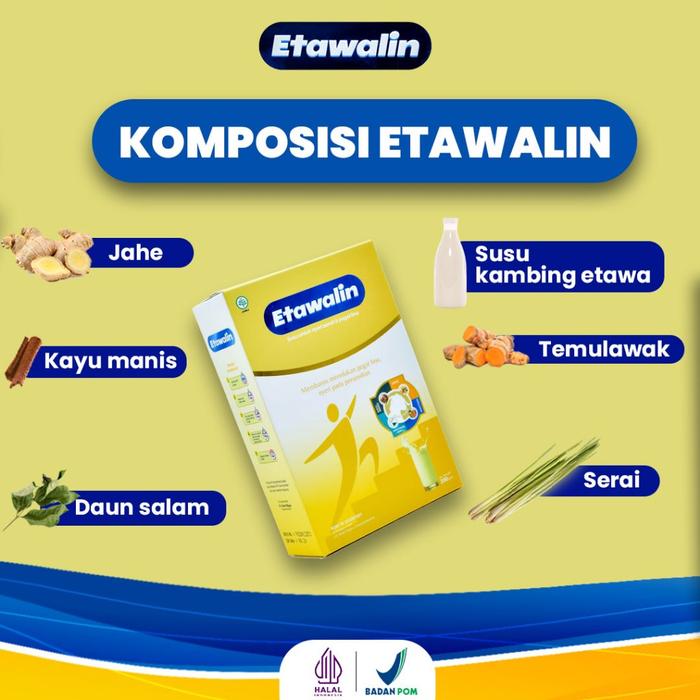 Gambar (etawalin) susu etawalin paket 2 box susu kambing etawa bantu masalah dari sandal pria danwanita undefined Tokopedia