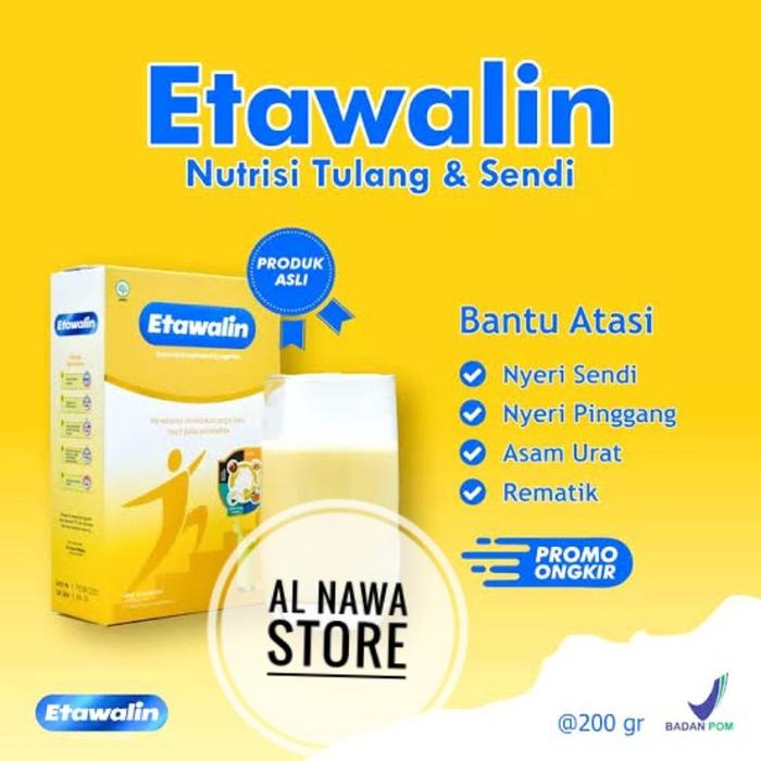 Gambar Susu Etawalin Asam Urat Rematik Sendi Tulang Susu Kambing Terpercaya dari TOKO BUCIN STAR undefined Tokopedia