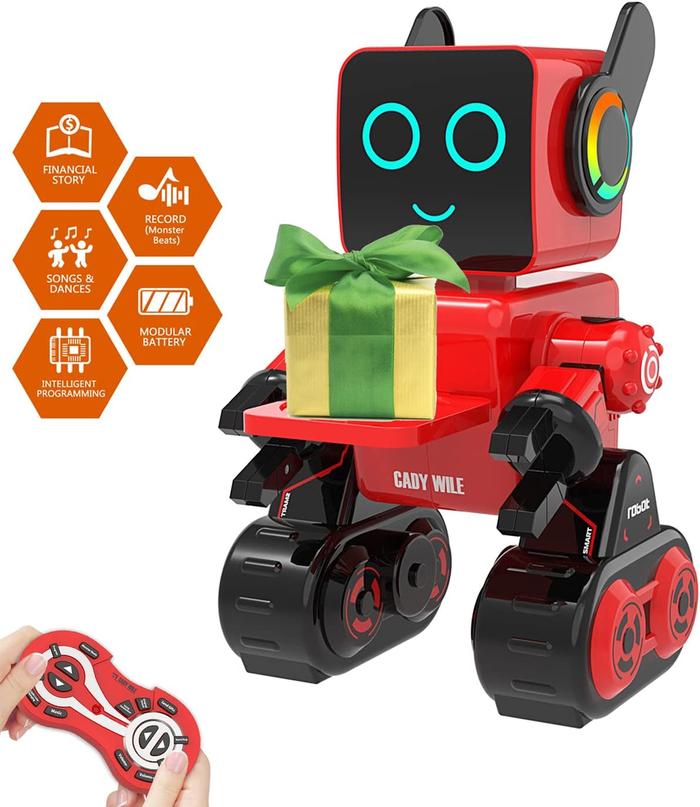 Gambar Toy For Kids, Smart RC Kit With And Sound Control Robotics Intelligent dari fajarcell98 undefined Tokopedia