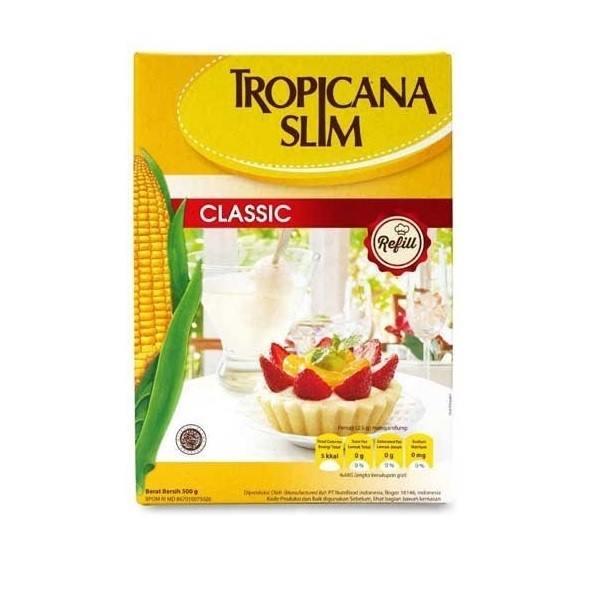 Gambar TROPICANA SLIM DIET SWEETENER 500 GR dari Hypermart Binjai undefined Tokopedia