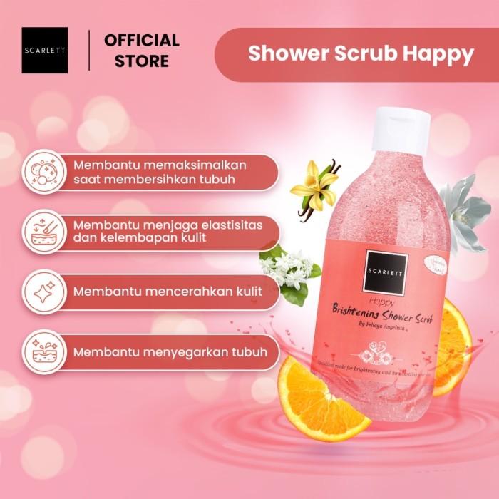 Gambar Scarlett Whitening Shower Scrub All Varian - Happy dari Derma Loca Store undefined Tokopedia