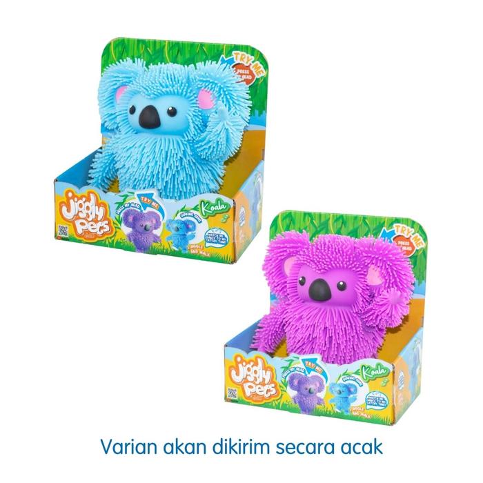 Gambar Jiggly Pets Walking Animal - Mainan Boneka Hewan Elektronik Anak - Koala (Asstd) dari The Entertainer Indonesia undefined Tokopedia