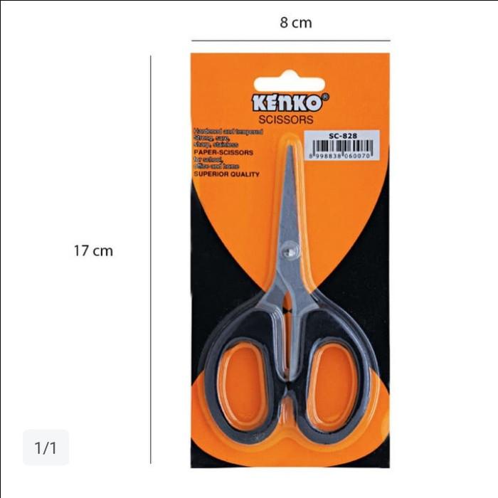 Gambar gunting kenko besar/sedang/kecil/gunting 848/838/828 - Kecil (SC-828) dari nuriangcomp undefined Tokopedia