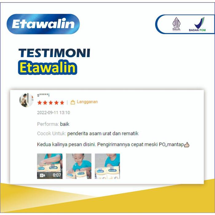 Gambar (etawalin) etawalin 100% ori - susu kambing etawali atasi masalah dari sandal pria danwanita undefined Tokopedia