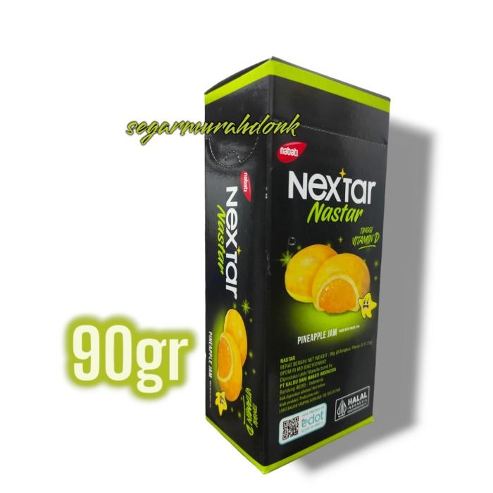Gambar Diskon Terbatas Nextar Pineapple Jam Nastar 106 Gram Rasa Nanas Nabati dari Mayang Sarri undefined Tokopedia