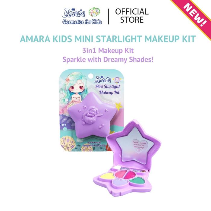 Gambar Amara Mini Starlight Makeup Kit / Makeup Anak / Aman BPOM - Mini Starlight dari Purbasari Indonesia undefined Tokopedia