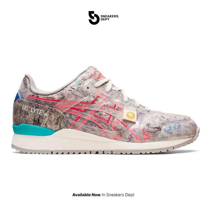 Gambar SEPATU SNEAKERS PRIA GEL-LYTE III OG GTX MEN 1201A731020 ORIGINAL - 44.5 dari IFashion Sports undefined Tokopedia