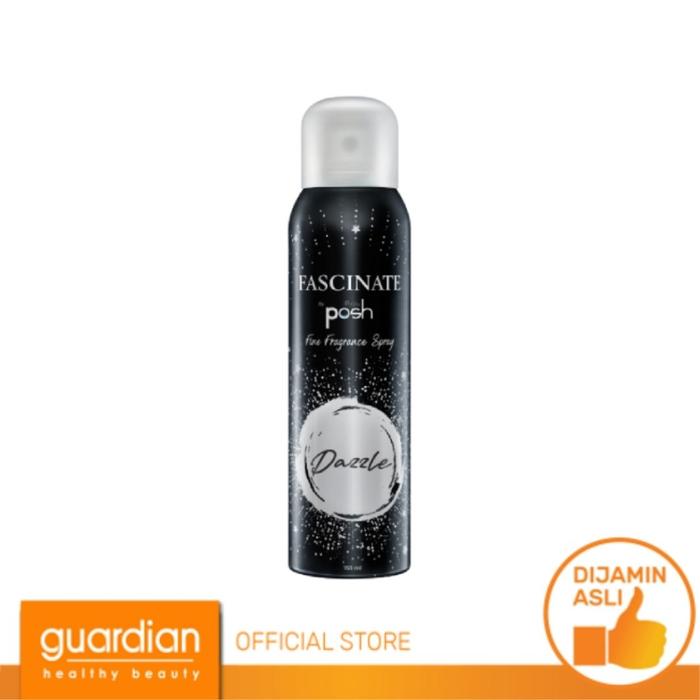 Gambar Posh Spray Cologne Fascinate Dazzle Botol 150 Ml dari Guardian Official Store undefined Tokopedia