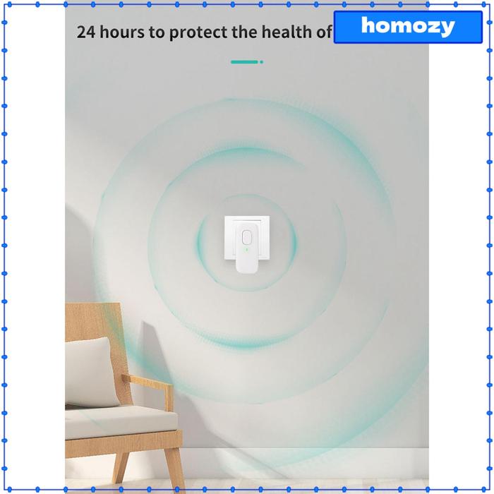 Gambar Import Homozy Negative Ion Air Purifiers Plug In For Home Ionizer Remo dari nurazahraaa undefined Tokopedia