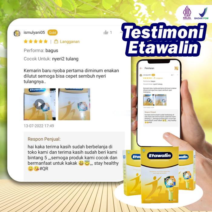 Gambar Etawalin - Susu Kambing Etawa Terbuat Dari 5 Bahan Alami Seperti Susu dari TOKO BUCIN STAR undefined Tokopedia