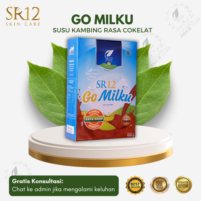 Gambar Go Milku 3 Varian Rasa Sr12 - Susu Kambing Etawa Bubuk Penggemuk Badan dari TOKO BUCIN STAR undefined Tokopedia