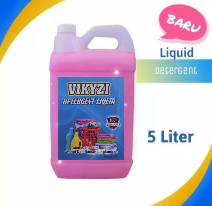 Gambar PROMO DETERJEN CAIR UNTUK LAUNDRY PINK dari Ropy cel undefined Tokopedia